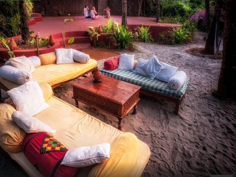 Anahata Retreat Mandrem Dış mekan fotoğraf