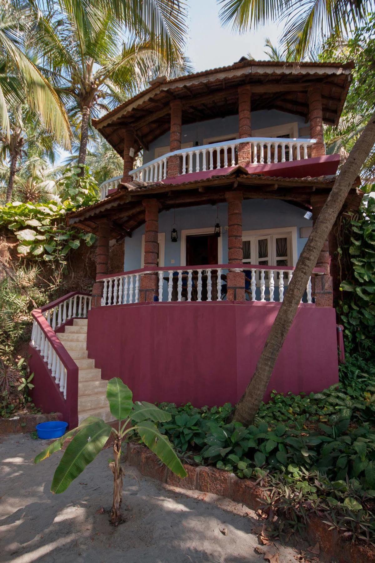 Anahata Retreat Mandrem Dış mekan fotoğraf