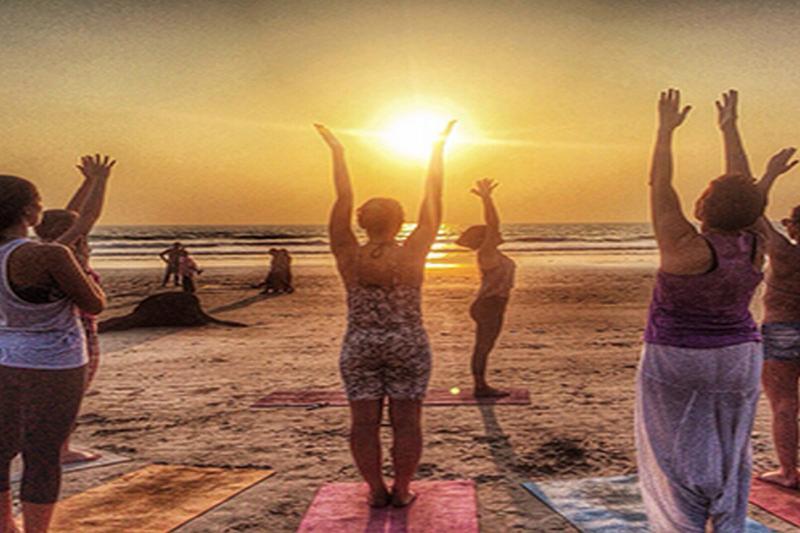 Anahata Retreat Mandrem Dış mekan fotoğraf